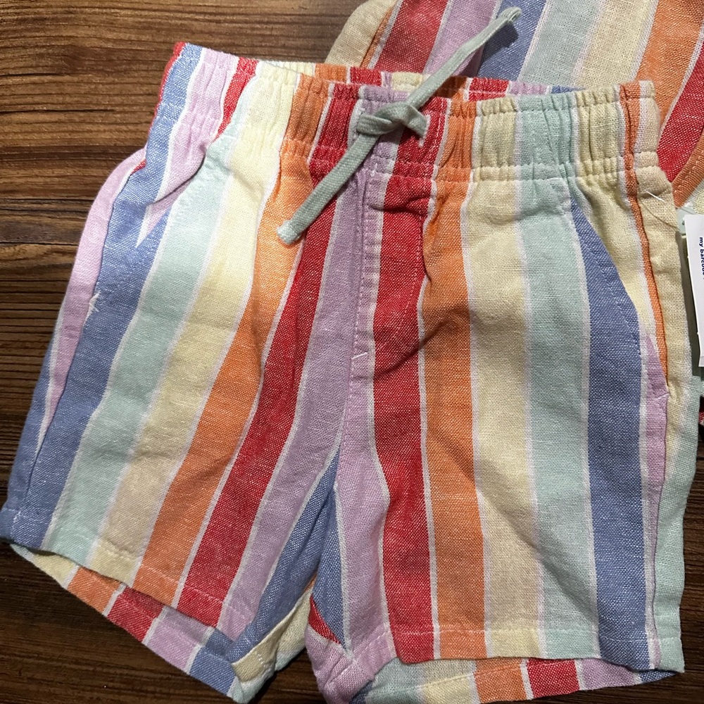 Striped kids set - Picture 4 of 6